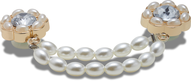 JIBBITZ™ CHARM DOUBLE SILVER JEWEL CHAIN