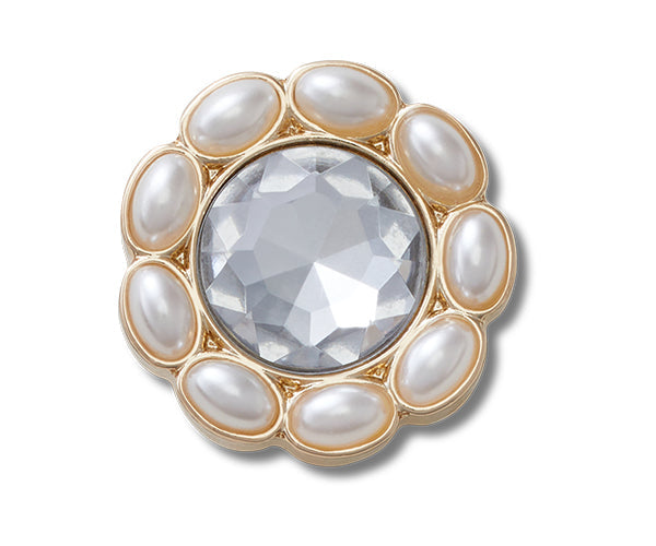 JIBBITZ™ CHARM GOLD RIVET