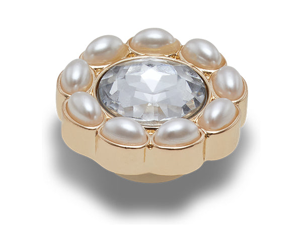 JIBBITZ™ CHARM GOLD RIVET