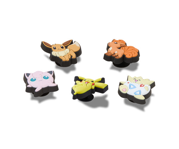 JIBBITZ™ CHARM Pokemon Character 5 Pck
