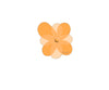 Jibbitz™ Charm Blooming Orange Flower