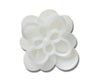 JIBBITZ™ CHARM BLOOMING WHITE FLOWER 1
