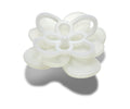 JIBBITZ™ CHARM BLOOMING WHITE FLOWER 1