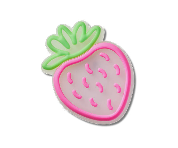 JIBBITZ™ CHARM Lights Up Strawberry