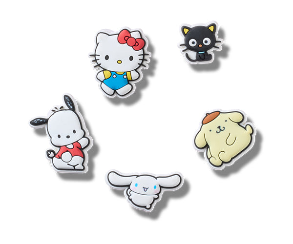JIBBITZ™ CHARM HK FRIENDS 5 PCK