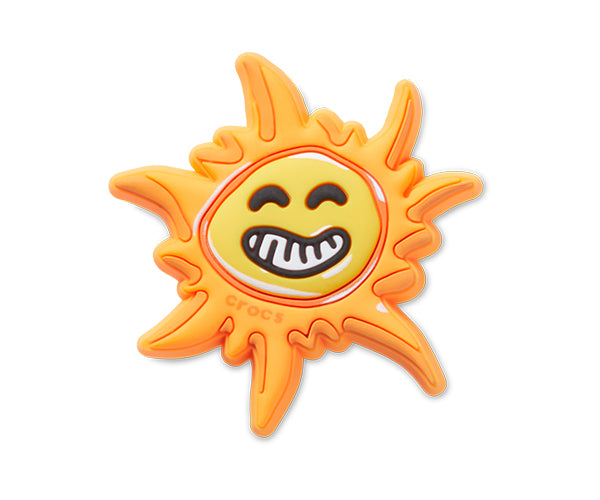 Jibbitz™ Charm Smiling Sun Doodle