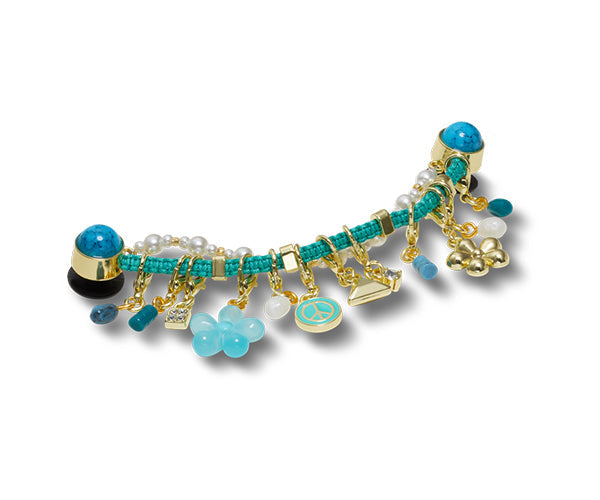 JIBBITZ™ CHARM BLUE ADJUSTABLE CHARM CHAIN