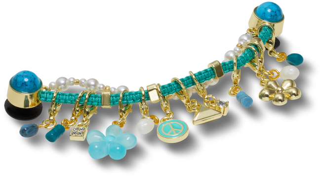 Jibbitz™ Charm Blue Adjustable Charm Chain