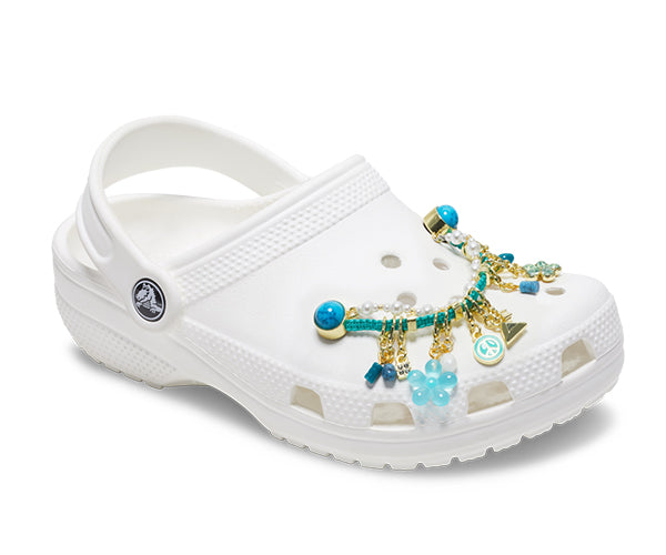 JIBBITZ™ CHARM BLUE ADJUSTABLE CHARM CHAIN