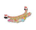 JIBBITZ™ CHARM PINK ADJUSTABLE CHARM CHAIN