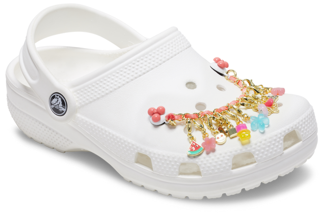 JIBBITZ™ CHARM PINK ADJUSTABLE CHARM CHAIN