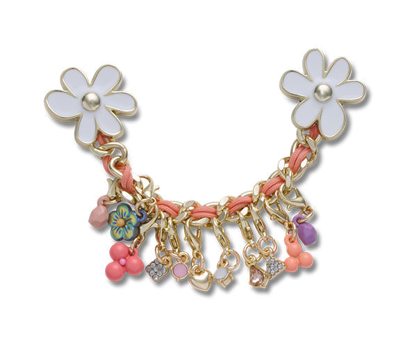 JIBBITZ™ CHARM RIBBON ADJUSTABLE CHARM CHAIN