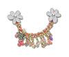 JIBBITZ™ CHARM RIBBON ADJUSTABLE CHARM CHAIN