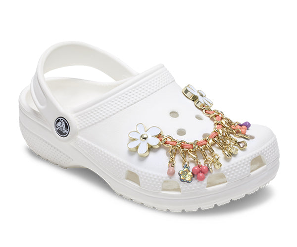 JIBBITZ™ CHARM RIBBON ADJUSTABLE CHARM CHAIN