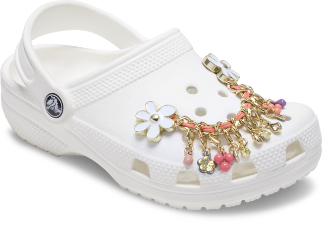 JIBBITZ™ CHARM RIBBON ADJUSTABLE CHARM CHAIN