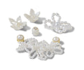JIBBITZ™ CHARM WHITE PEARL BEADED 5 PACK