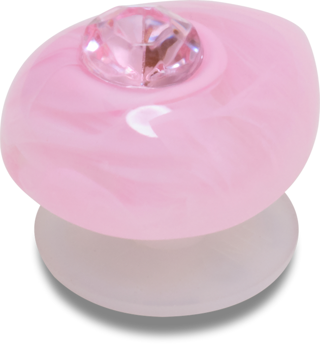 JIBBITZ™ CHARM SIMULATED TOURMALINE OCTOBER