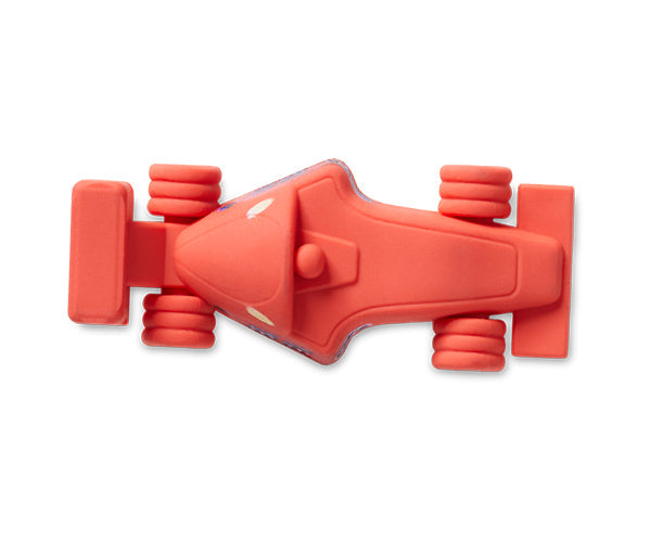 JIBBITZ™ CHARM 3D RED RACE CAR
