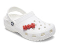 JIBBITZ™ CHARM 3D RED RACE CAR