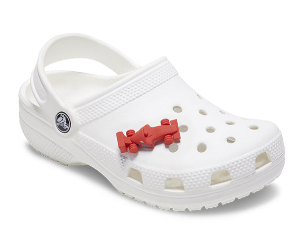 JIBBITZ™ CHARM 3D RED RACE CAR