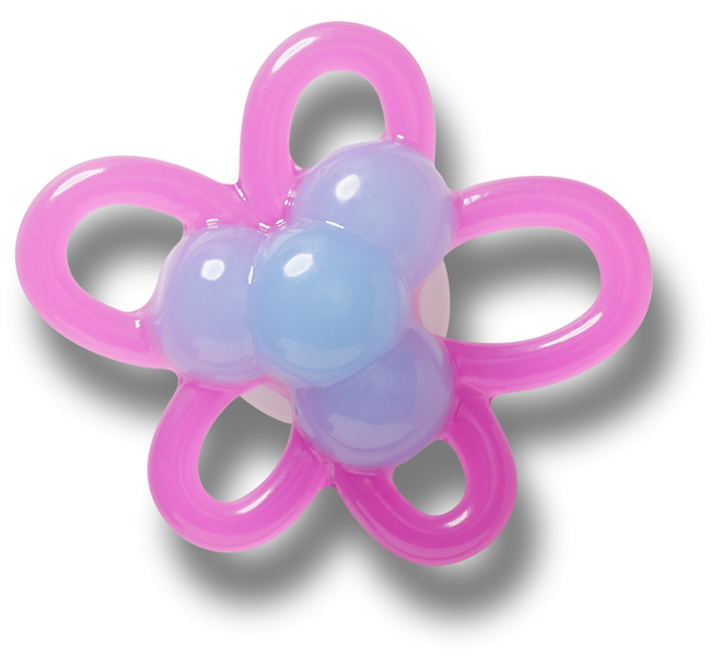 JIBBITZ™ CHARM PURPLE BLOOM