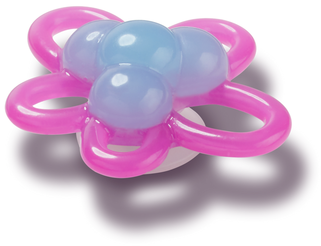 JIBBITZ™ CHARM PURPLE BLOOM