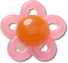 JIBBITZ™ CHARM PINK BLOOM