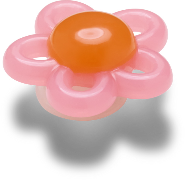 JIBBITZ™ CHARM PINK BLOOM