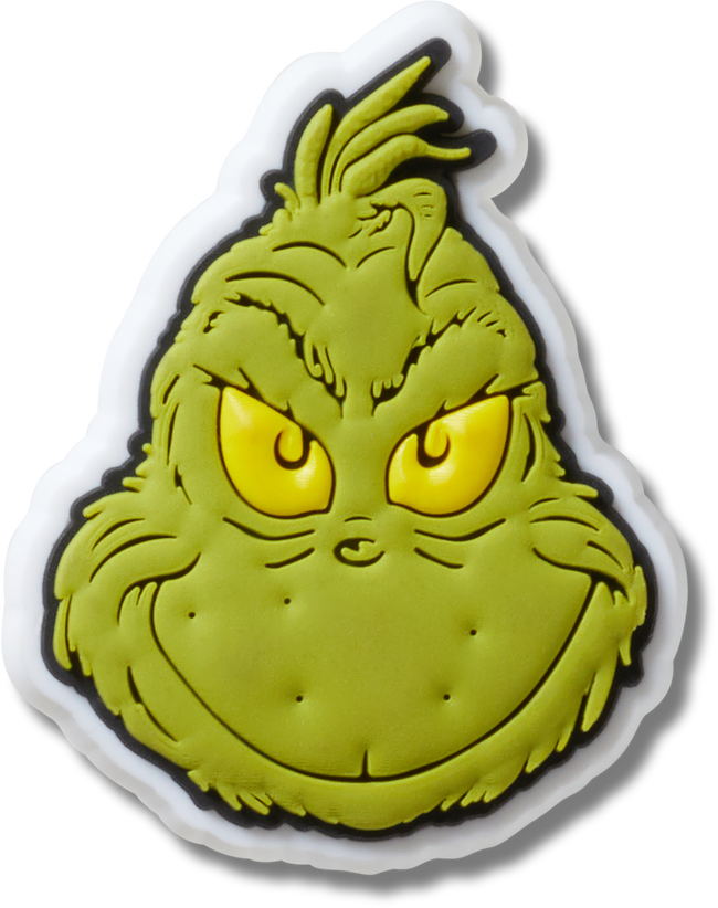 Jibbitz™ Charm The Grinch 3