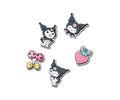 JIBBITZ™ CHARM Sanrio Kuromi 5 Pack