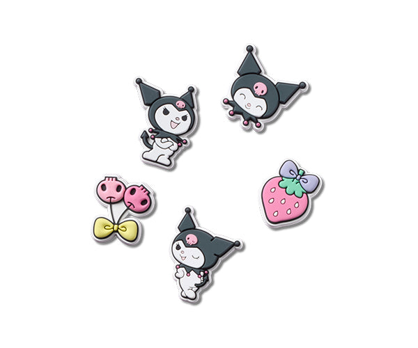 JIBBITZ™ CHARM Sanrio Kuromi 5 Pack