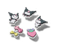 JIBBITZ™ CHARM Sanrio Kuromi 5 Pack