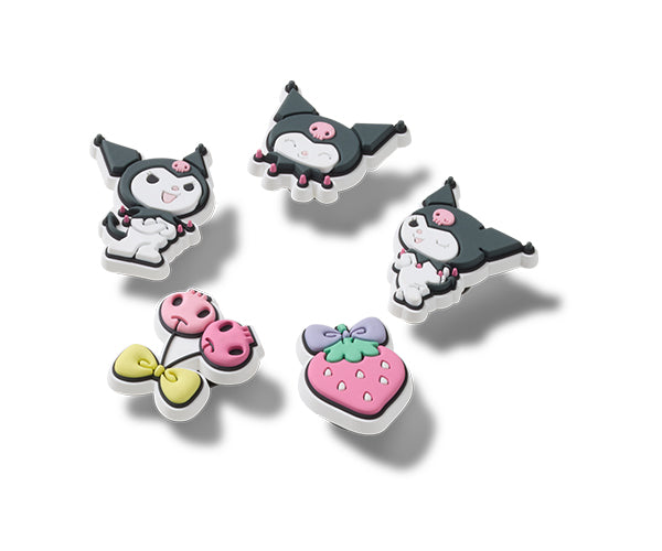 JIBBITZ™ CHARM Sanrio Kuromi 5 Pack