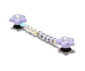 JIBBITZ™ CHARM PURPLE META FLOWER CHAIN