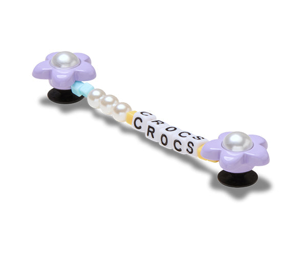 JIBBITZ™ CHARM PURPLE META FLOWER CHAIN