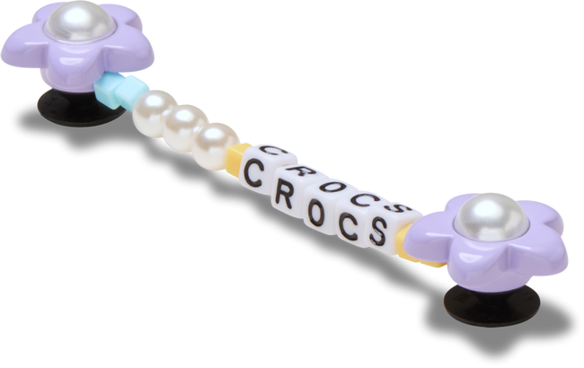 JIBBITZ™ CHARM PURPLE META FLOWER CHAIN