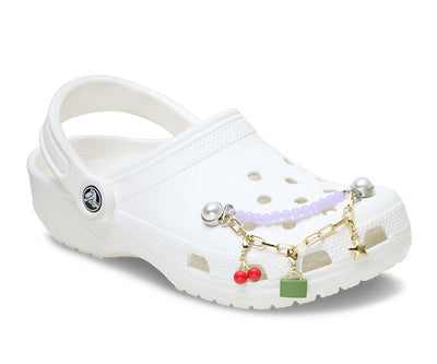 JIBBITZ™ CHARM PURPLE META CHARM CHAIN