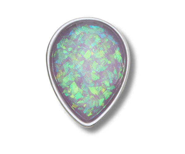 JIBBITZ™ CHARM OPALESCENT META GEM