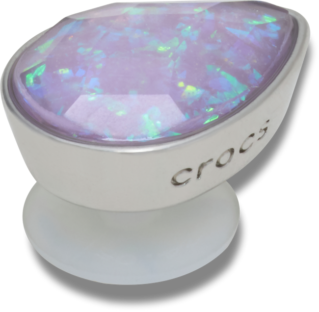 Jibbitz™ Charm Opalescent Meta Gem