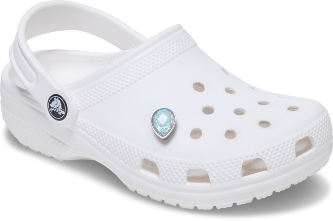 Jibbitz™ Charm Opalescent Meta Gem