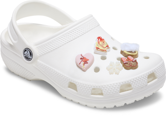 Jibbitz™ Charm Figure Skating 5 Pack