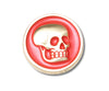 JIBBITZ™ CHARM Skull Cameo Style