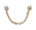 JIBBITZ™ CHARM GOLD ANCHOR CHAIN