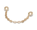 JIBBITZ™ CHARM GOLD ANCHOR CHAIN