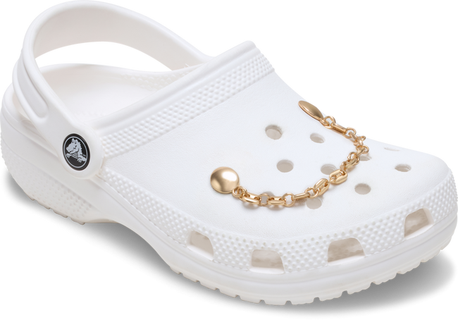 JIBBITZ™ CHARM GOLD ANCHOR CHAIN