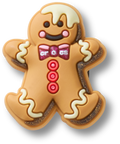JIBBITZ™ CHARM CUTE GINGERBREAD COOKIE