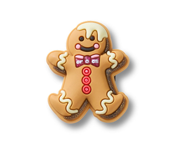 JIBBITZ™ CHARM CUTE GINGERBREAD COOKIE