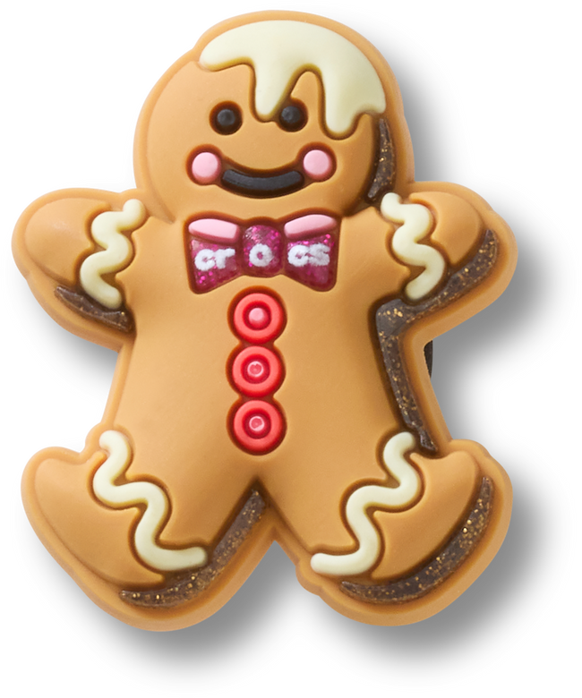 JIBBITZ™ CHARM CUTE GINGERBREAD COOKIE