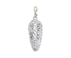 JIBBITZ™ CHARM SILVER PINECONE CHARM