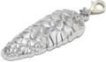 JIBBITZ™ CHARM SILVER PINECONE CHARM